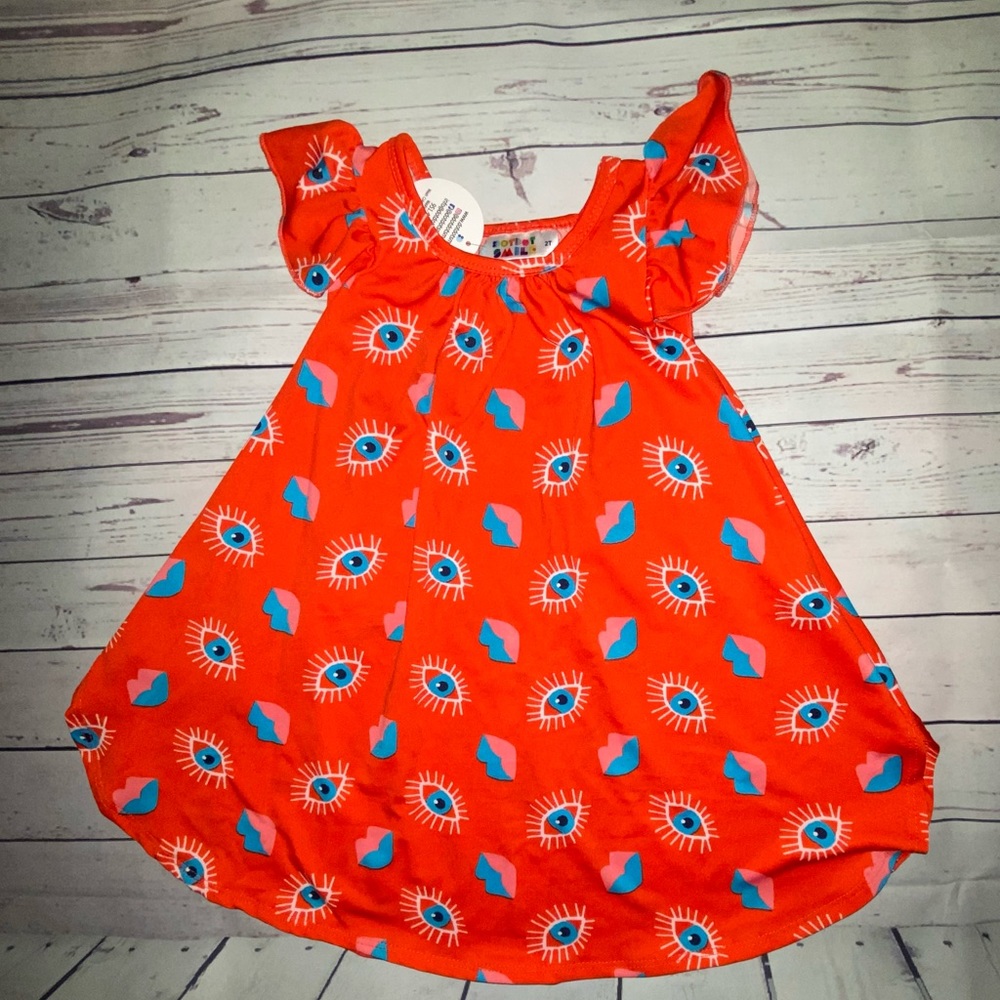 DotDotSmile swing dress 2T